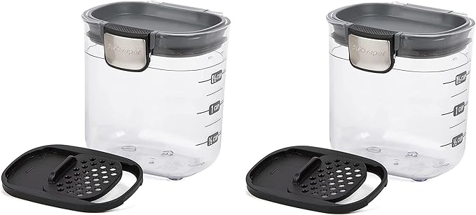 Progressive PKS-401 1.5 Cup Mini Prokeeper+ Airtight Silicone Seal Storage - Image 2
