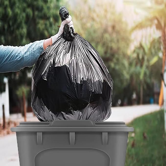 30 Gallon Trash Bags, Industrial, Commercial, Janitorial - Image 7