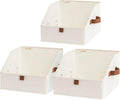 StorageWorks Closet Storage Bins, Trapezoid Organizer Box by StorageWorks