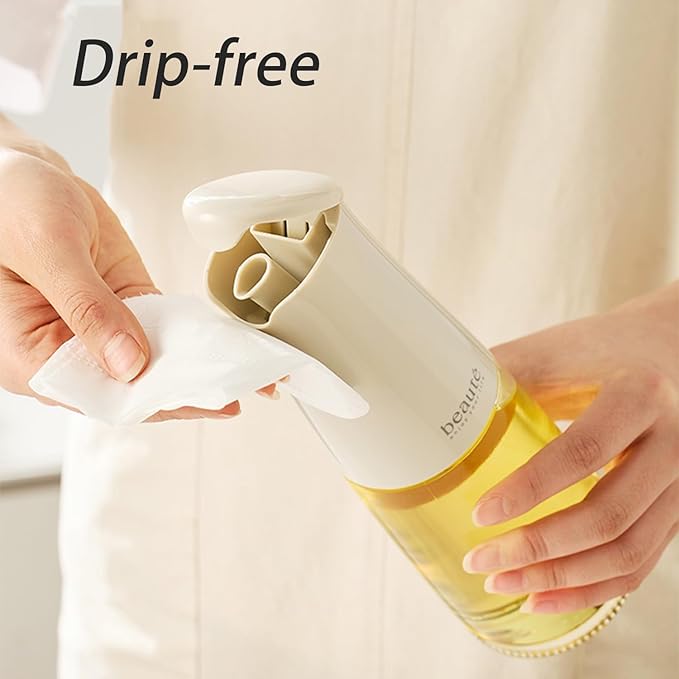 17oz Oil Dispenser for Kitchen, Auto Flip、Non-Drip、Leak Proof, Oil Bottles for - Image 3