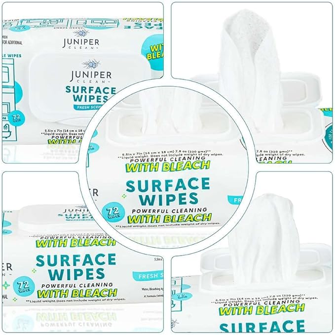 6 Pack Surface Cleaning Wipes - Image 7