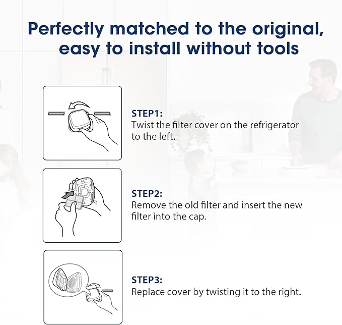 MARRIOTTO LT120F Refrigerator Air Filter Replacement - Image 7