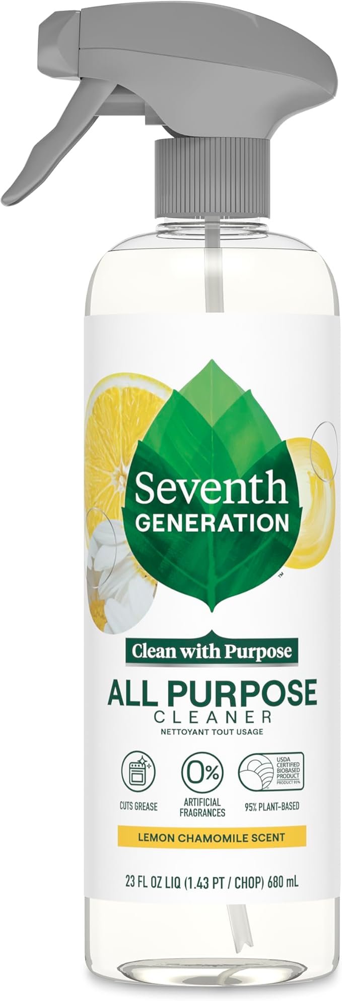 Seventh Generation All Purpose Cleaning Spray Lemon Chamomile scent Surface by SeventhGeneration