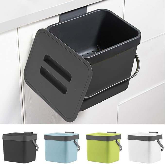 Kitchen Compost Bin, LALASTAR Food Waste Bin - Image 7