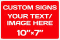Personalized Aluminum Metal Signs by Repaly