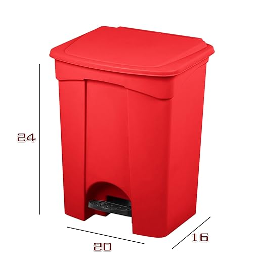 PRO&Family Step-On Trash Can - Image 3