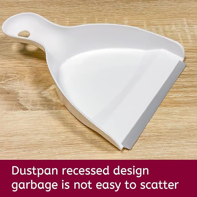 Small Dust Pan and Brush Broom - Image 7