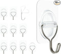 Adhesive Wall Hooks No Damage, Stick On Hooks by Unknown