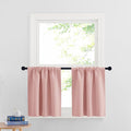 RYB HOME Small Curtains Blackout by RYBHOME