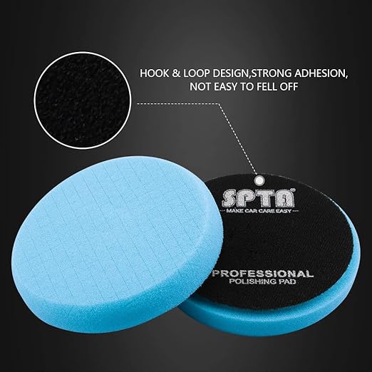 Blue Polish Pad, Polishing and Waxing - Image 4