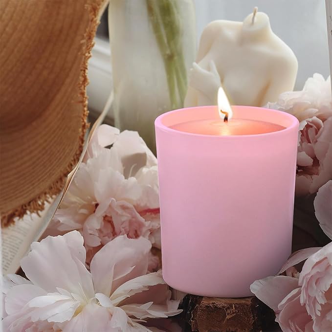 SHOWIN 14 OZ Thick Candle Jars for Making Candles 12 Pcs, 3 Wick Empty Jars - Image 5