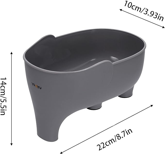 4-Piece Vegetable Fruit Drainage Basket Set - Image 6