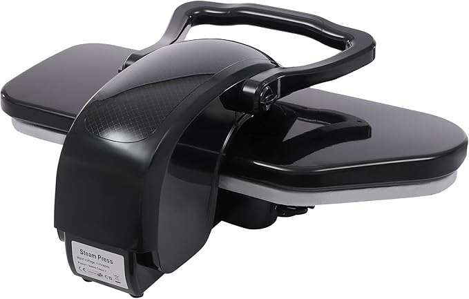 Intelligent Steam Press with 5 Fabric Setting Professional Steamer 1600W - Image 5
