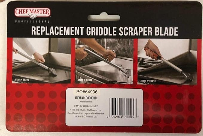 Replacement Blade for Chef Master Griddle Scraper by FryOilSaver Co., 5 1/2" - Image 6