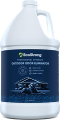 Eco Strong Outdoor Odor Eliminator Outside Dog Urine Enzyme Cleaner Powerful Pet by EcoStrong