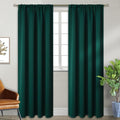 BGment Emerald Green Blackout Curtains 84 Inches Length by BGment