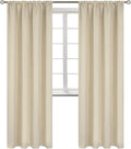 BGment Beige Room Darkening Curtains 84 Inches Length by BGment