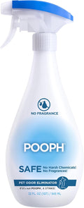 POOPH® Pet Odor Eliminator – 32 fl oz Bottle – Organic, NO Fragrances, NO Harsh by Pooph