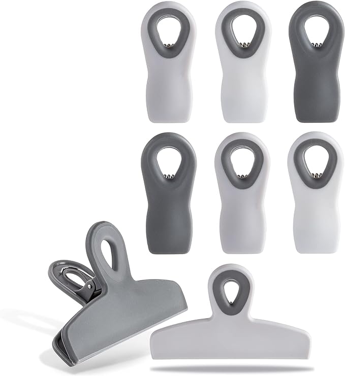 COOK WITH COLOR Bag Clips by COOKWITHCOLOR