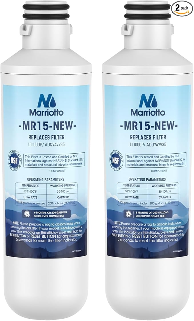 MARRIOTTO Water Filter LT1000PC Replacement by MARRIOTTO