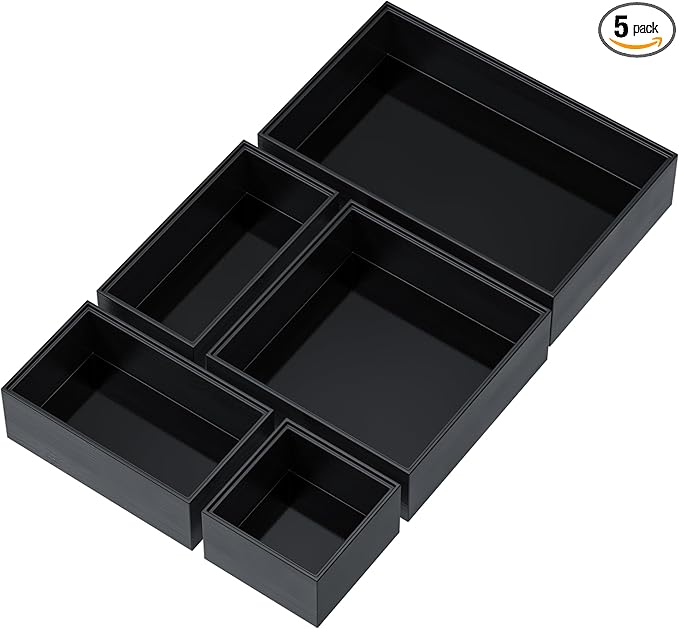 Bamboo Drawer Organizer Set by Greatseas