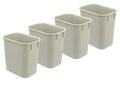 Acrimet Wastebasket, Deskside Bin, 3.25 Gallon/13 Quart/ 12 Liter by Organizingyourlife