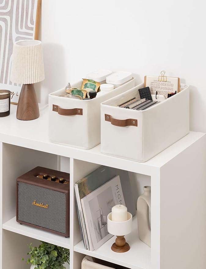 StorageWorks Narrow Storage Bins, Small Basket - Image 6