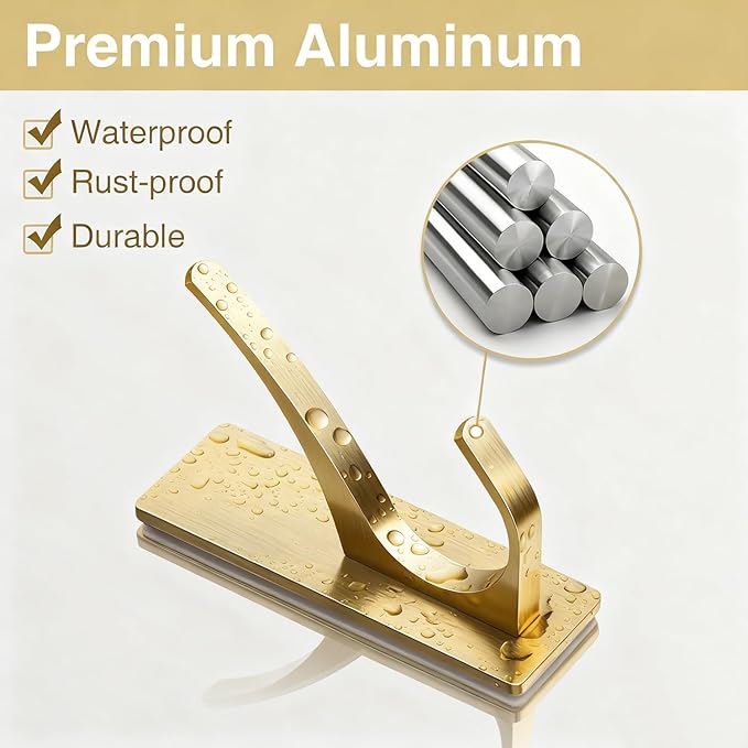 pickpiff Self Adhesive Coat Hooks - Image 4