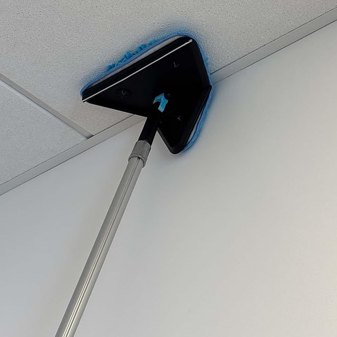 20 Feet High Ceilings Baseboard Wall Cleaner Mop - Image 7
