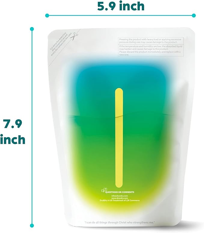 Dry & Dry 20 Pack Standing Moisture Absorbers - Image 2