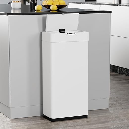 TLSUNNY 21.1 Gallon Motion Sensor Trash Can, Touchless Automatic Garbage Can - Image 9