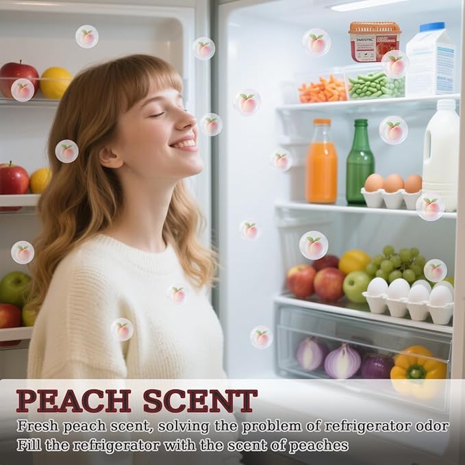 Fridge Deodorizer, Refrigerator Deodorizer More Effective Than Baking Soda - Image 2