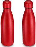 25oz Cola-Bottle Shaped Stainless Steel Leak-proof Water Bottle, Double Wall by Unknown
