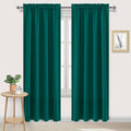 DWCN Blackout Curtains Thermal Insulated, Energy Saving & Noise Reducing by DWCN