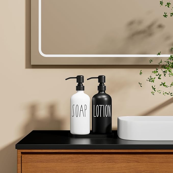 MOMEEMO Glass Soap Dispenser - Image 5