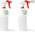 Heavy Duty 32oz Plastic Spray Bottles by HeluvaGreen
