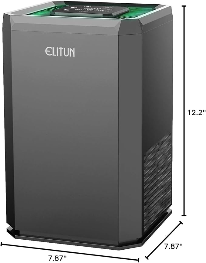 Home Air Purifier for Bedroom Baby Room Living Room Kitchen and Office - Image 7