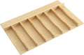WelFurGeer Solid Birch Wood Silverware Drawer Organizer, Wooden Cutlery Drawer by WelFurGeer