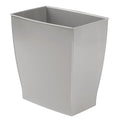 iDesign Small Bathroom Trash Can, Made in USA by iDesign