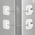 Refrigerator Lock, Combination Lock by Unknown