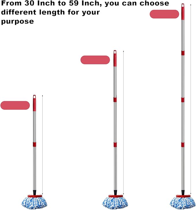 Spin Mop Replacement Handle - Image 3
