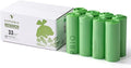 SUPERBIO 33 Gallon Compostable Yard Waste Bags, Lawn & Leaf Bags, Extra Thick by SUPERBIOCOMPOSTABLEBAGS