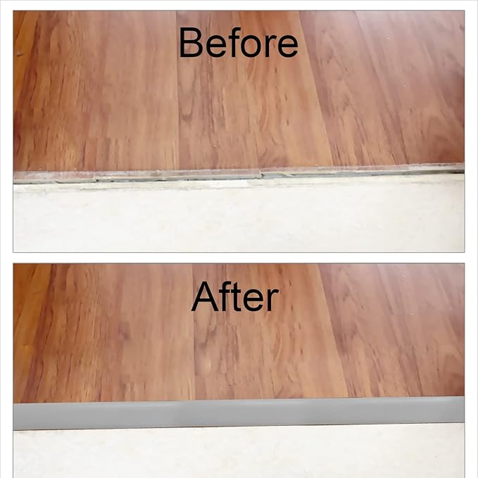 Floor Transition Strip & Self Adhesive Floor Vinyl Floor Edge Trim Laminate - Image 5