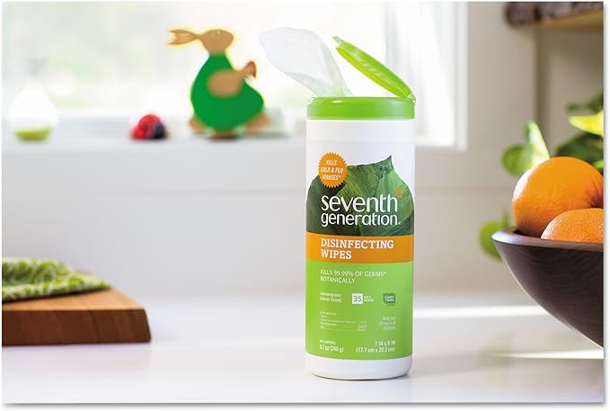 Seventh Generation Multi Surface Disinfecting Wipe - Image 5
