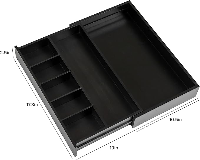 KitchenEdge Adjustable Kitchen Drawer Organizer - Image 8