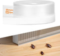 RECAPS 35mm 16.4 Feet Silicone Weather Stripping Door Seal, Transparent Under by RECAPS