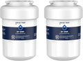 GLACIER FRESH Replacement for MWF Refrigerator Water Filters, SmartWater MWFP by GLACIERFRESH
