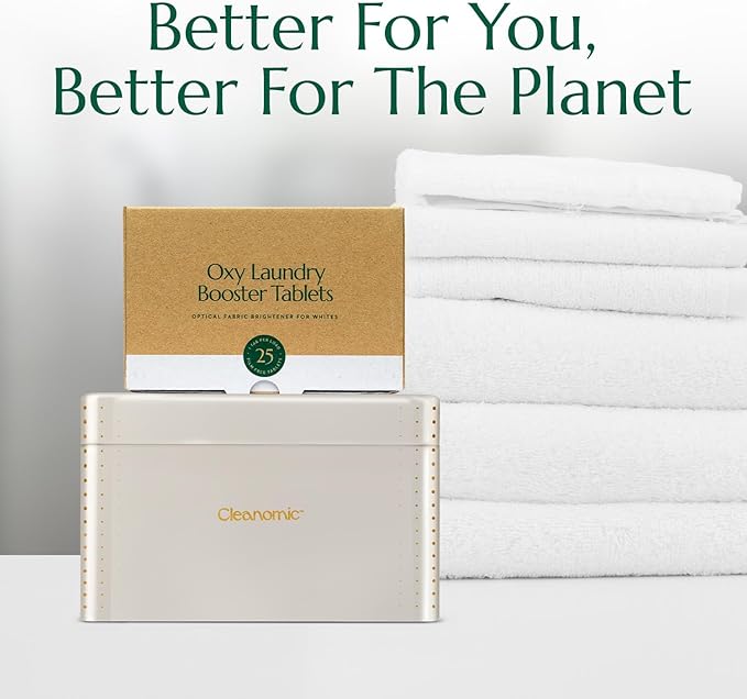 Cleanomic Oxy Booster Tablets and Tablet Tin Bundle - Image 7