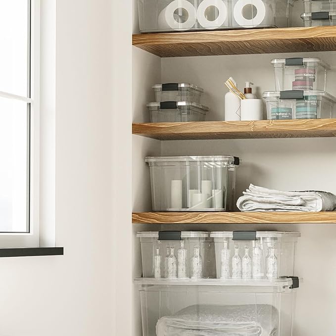 Superio Clear Storage Boxes - Image 9