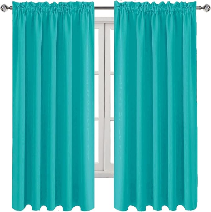 DWCN Blackout Curtains for Living Room Thermal Insulated, Energy Saving & Noise - Image 9